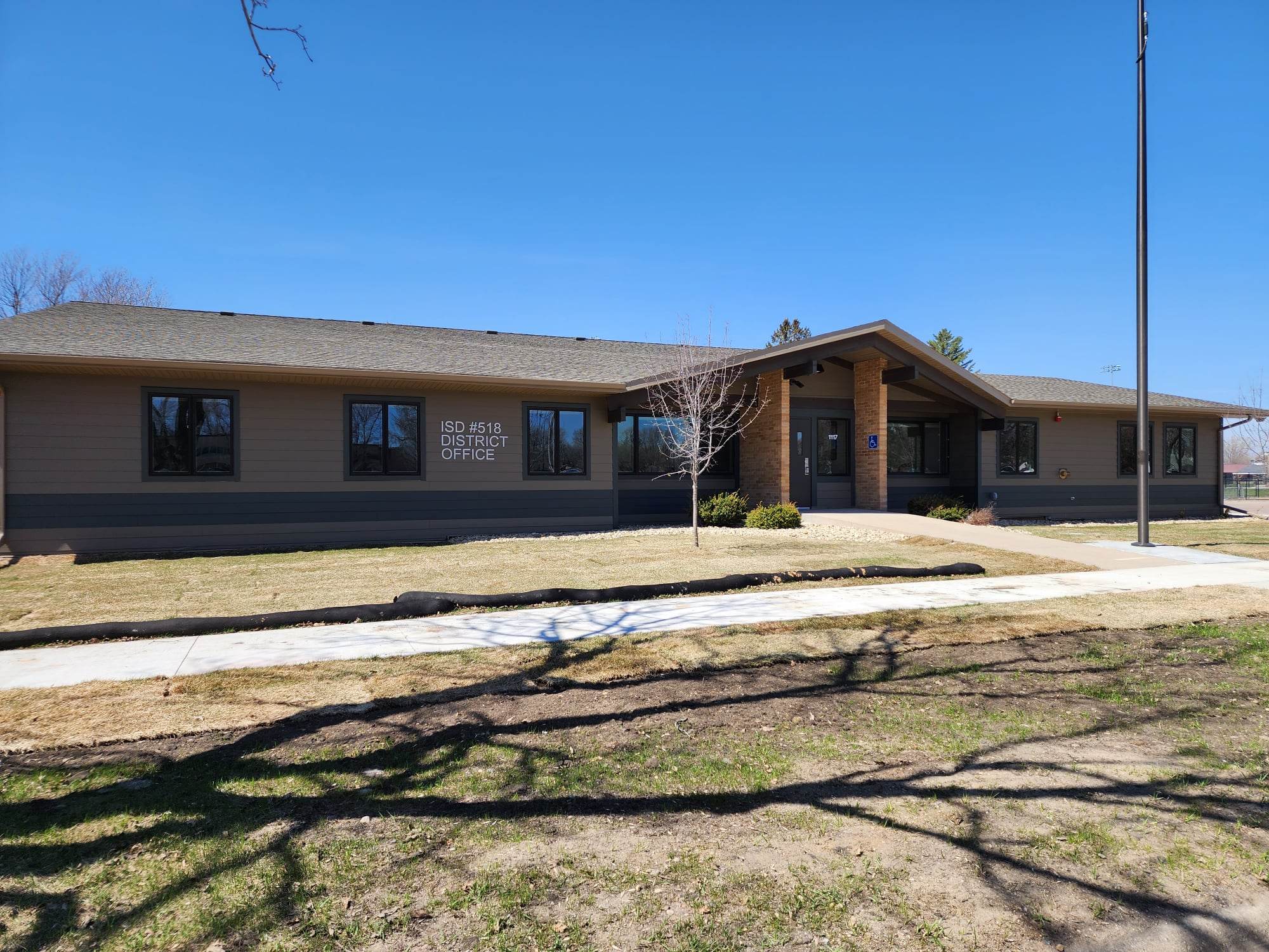 District 518 Administration Building now open - Vimarsana News