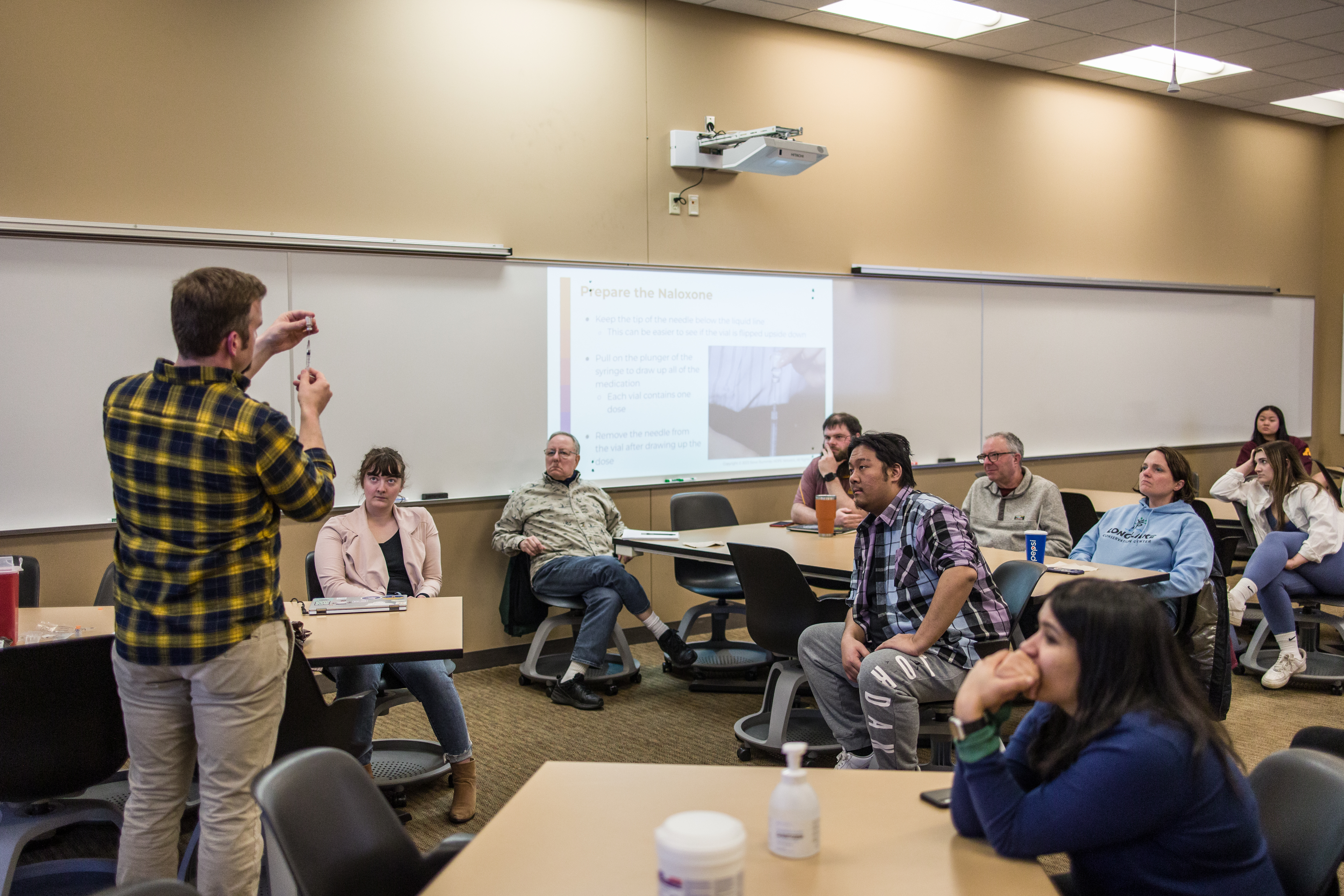 Student initiative leads to on-campus naloxone training at UMR - Vimarsana News