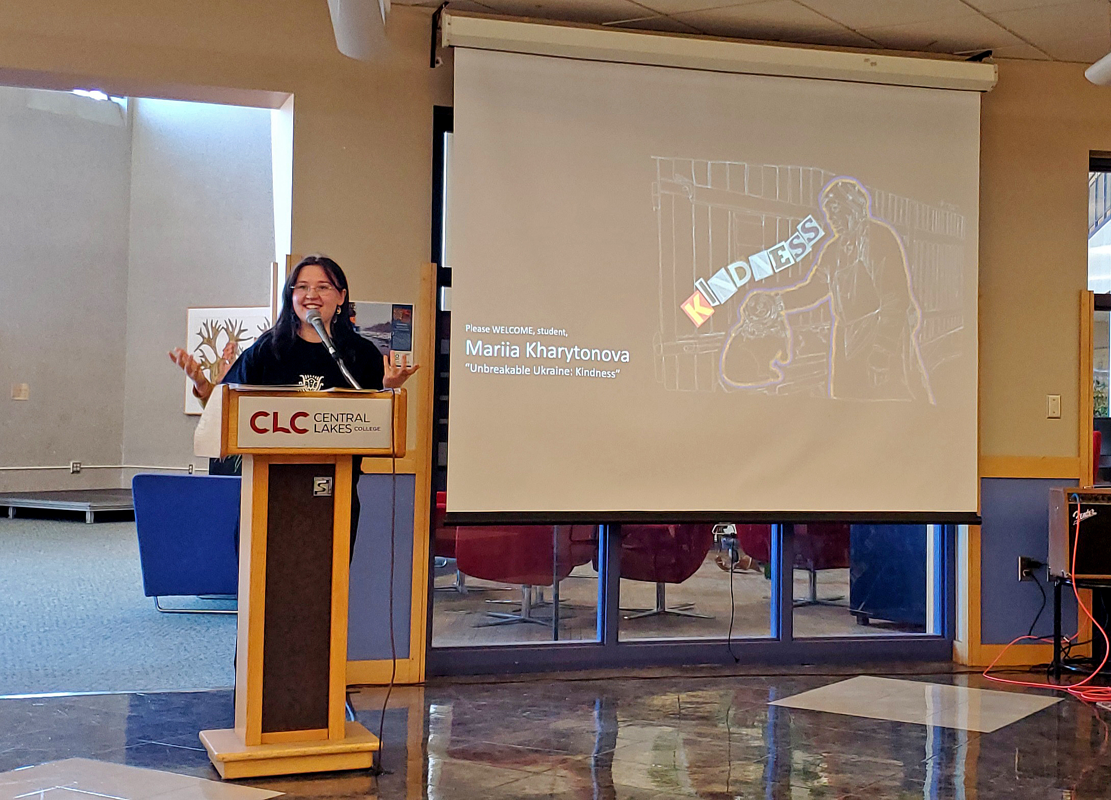 CLC students, staff showcase art in student-run literary journal - Vimarsana News