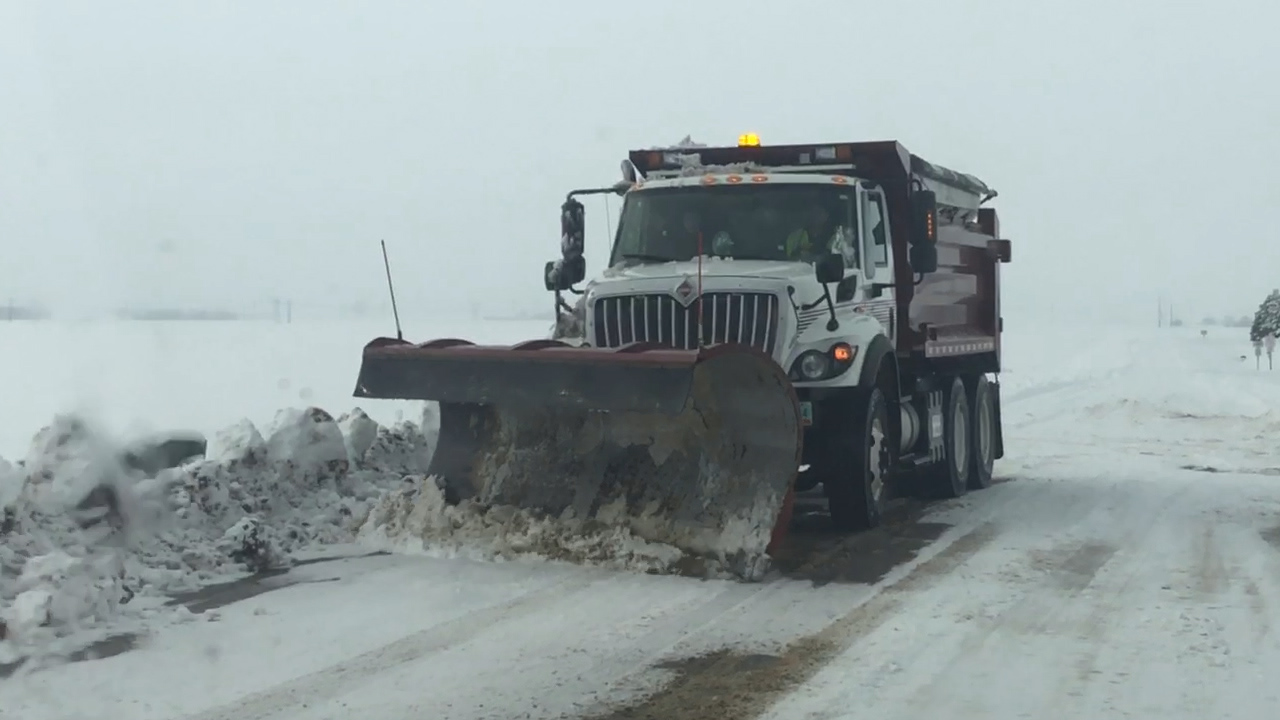 As West Fargo grows, number of lane miles grows for snow plow drivers - Vimarsana News