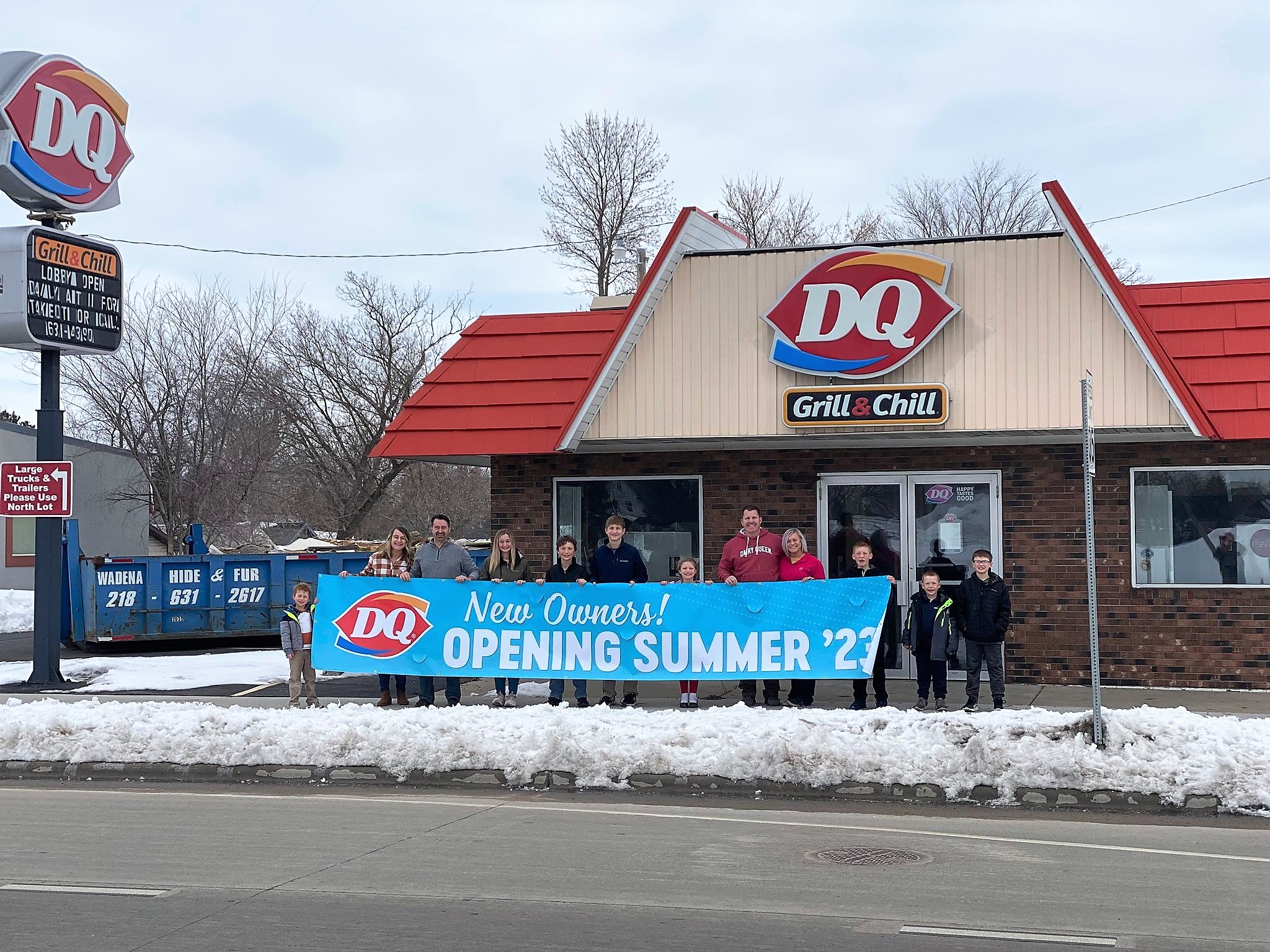 Dairy Queen expected to reopen this summer with new owners, renovations - Vimarsana News