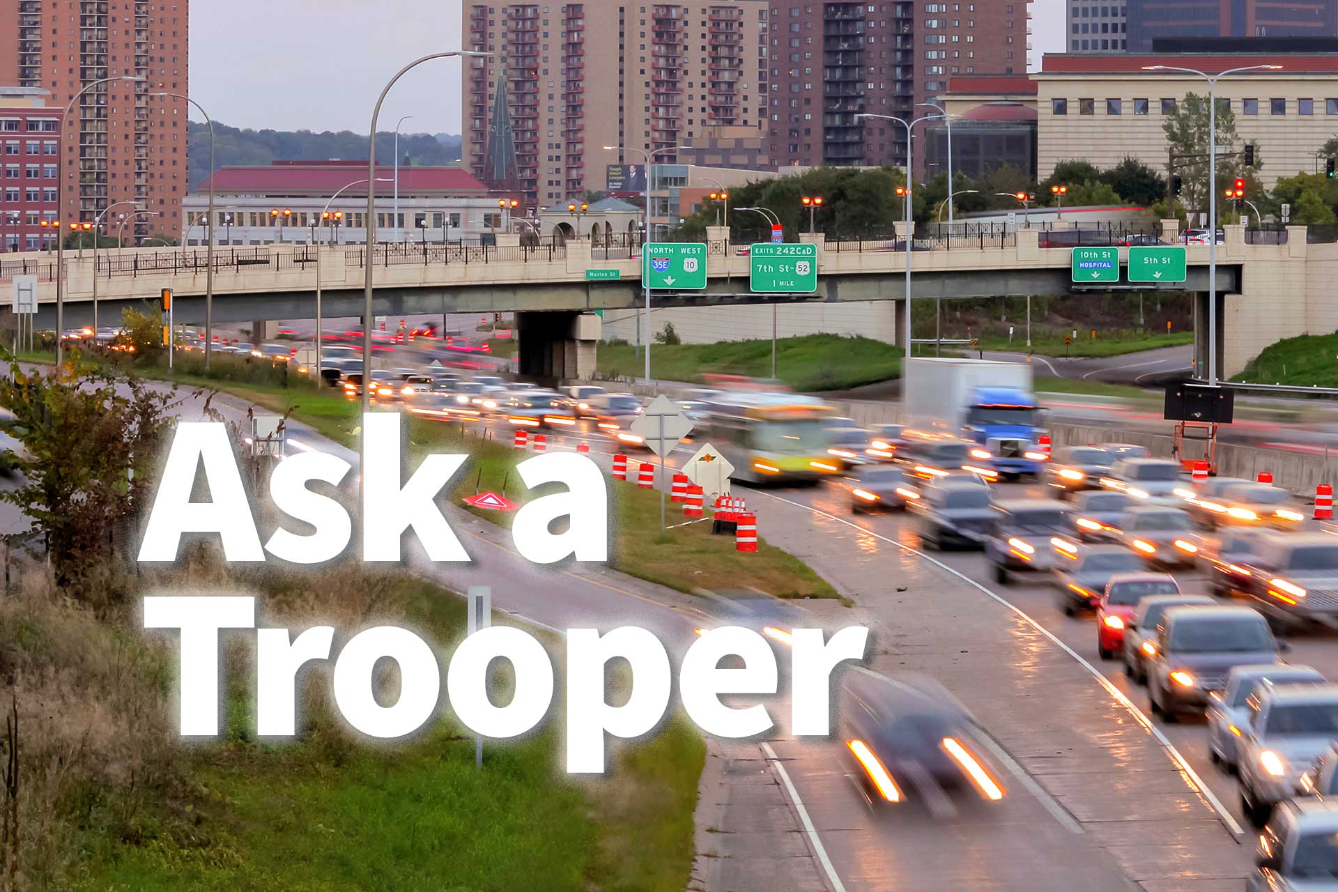 Ask A Trooper: Do I need to yield when coming onto a highway from the on-ramp? - Vimarsana News