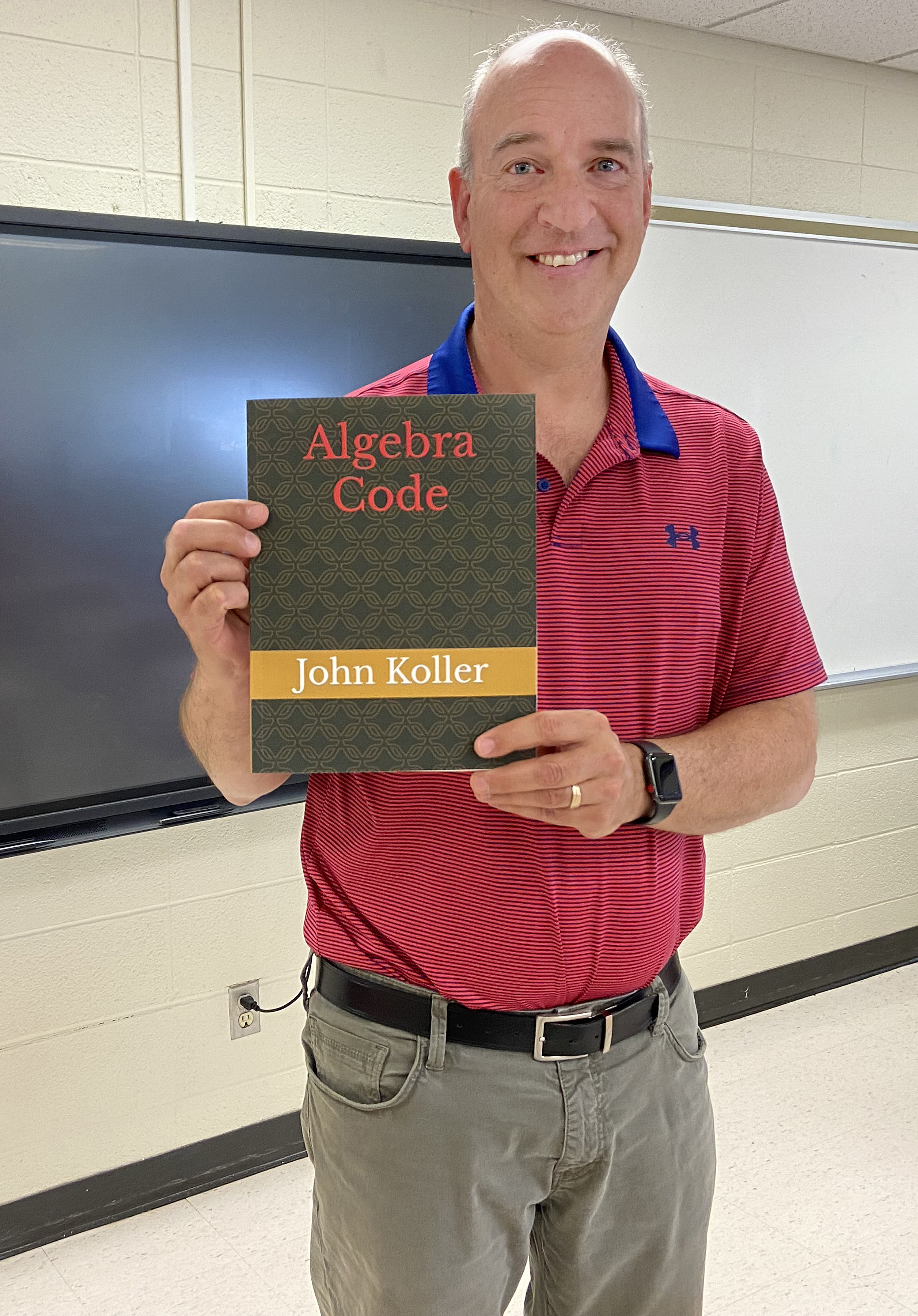 Minnesota algebra teacher self-publishes Algebra Code as he nears end of 35-year career - Vimarsana News