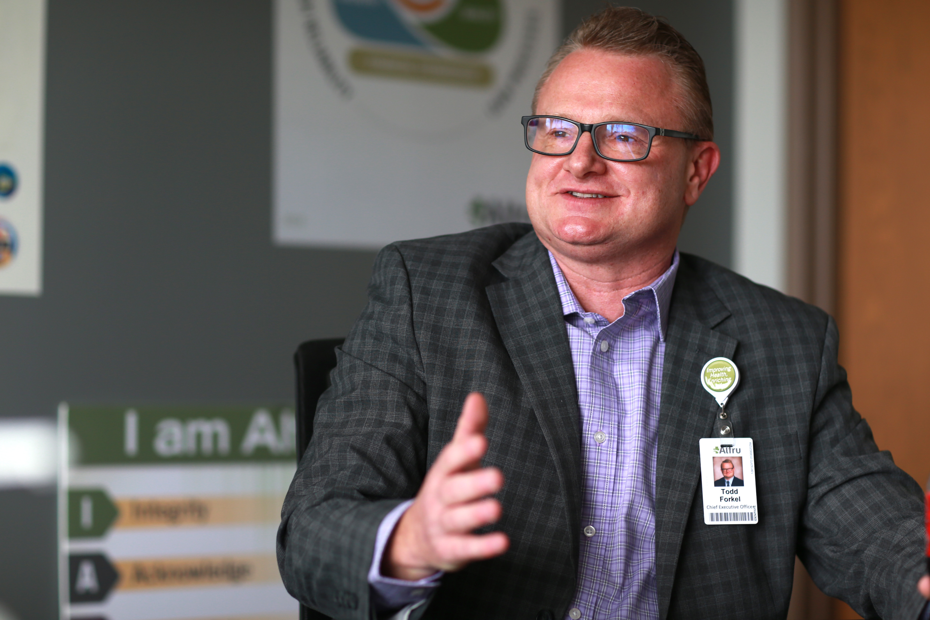 One year on the job: Altru CEO provides update on new hospital, describes challenges facing industry - Vimarsana News