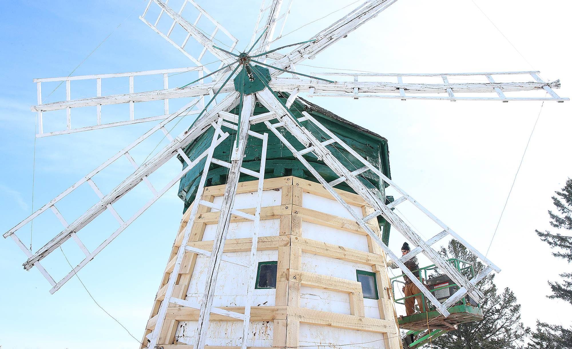 Under construction: Davidson Windmill preservation enters second phase - Vimarsana News