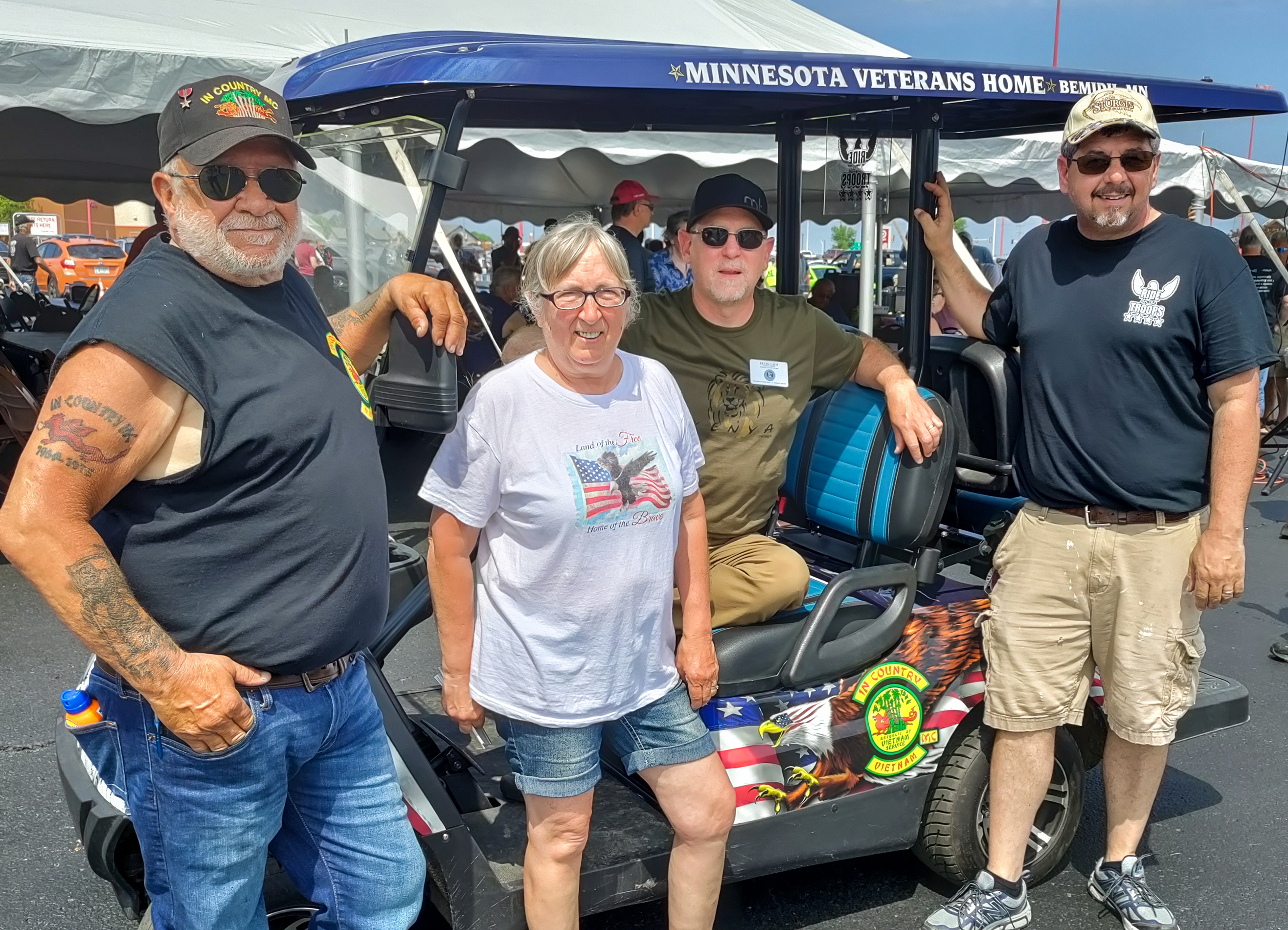 Ride for the Troops donates to Bemidji area organizations - Vimarsana News