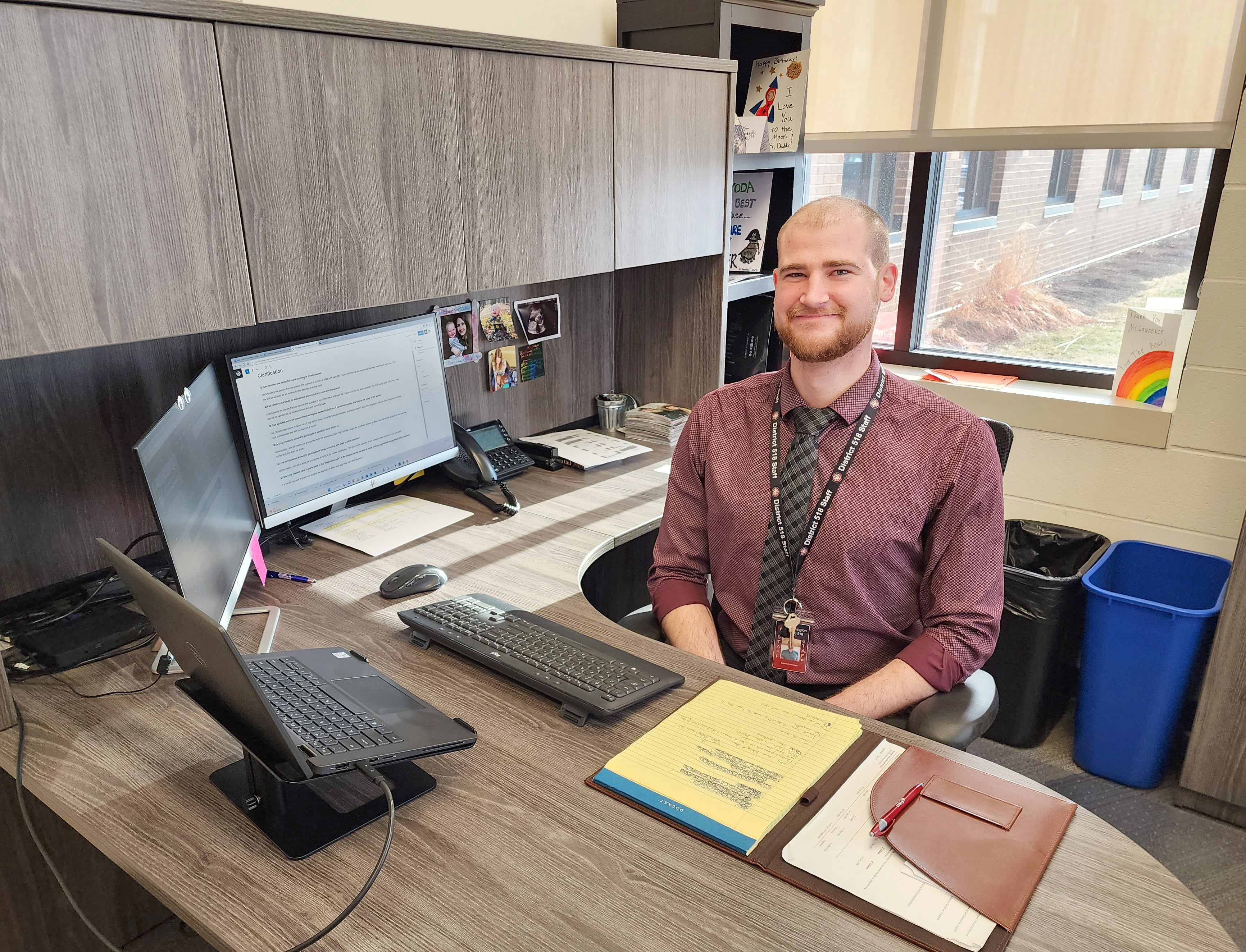 Lawrence resigns as principal at the Learning Center; District 518 seeks replacement - Vimarsana News