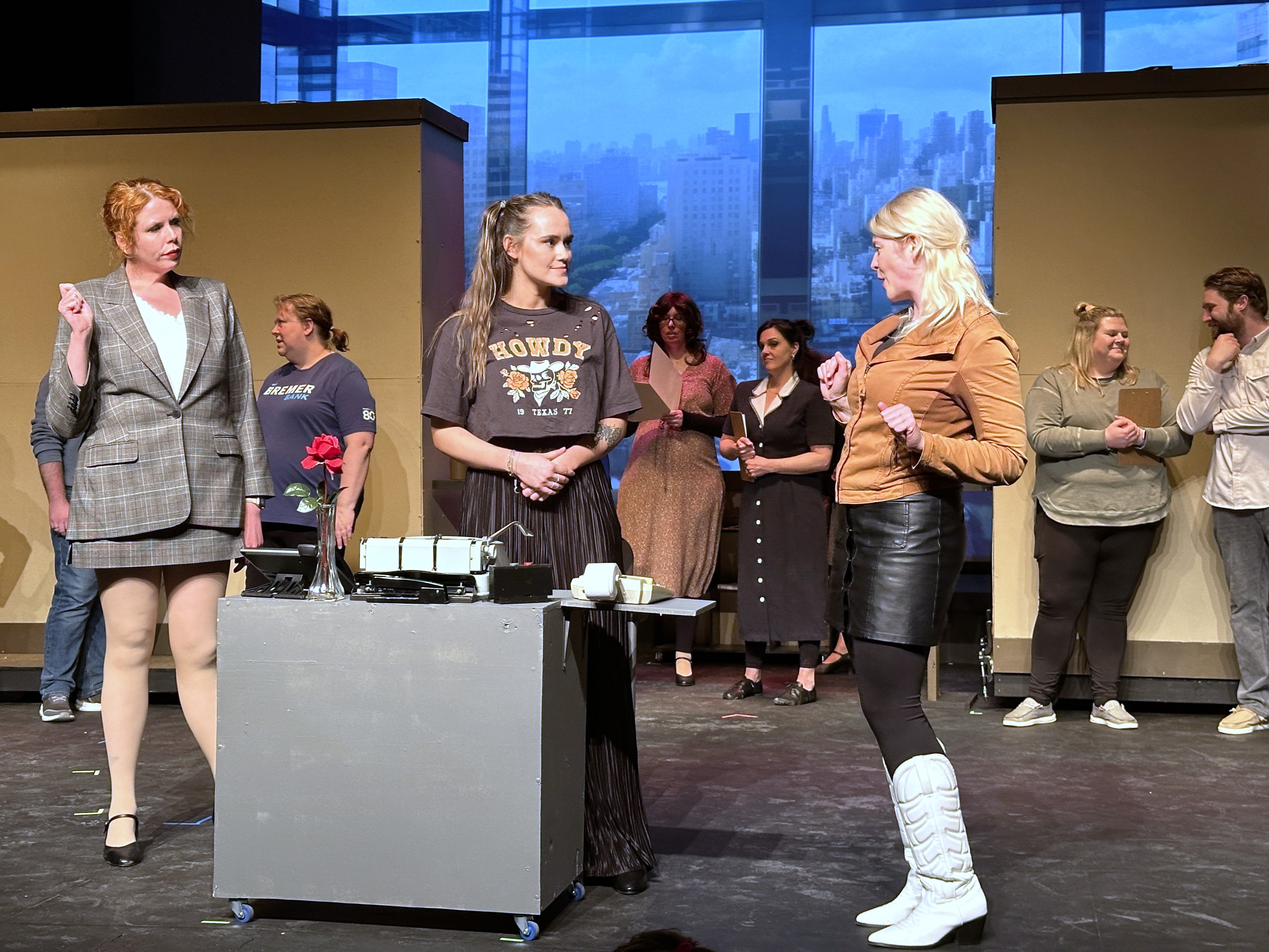 '9 to 5: The Musical' comes to the Andria Theatre stage starting Thursday, April 25. - Vimarsana News