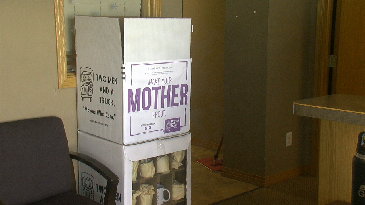 Two Men and a Truck collecting donations for YWCA Cass Clay for Mother's Day - Vimarsana News