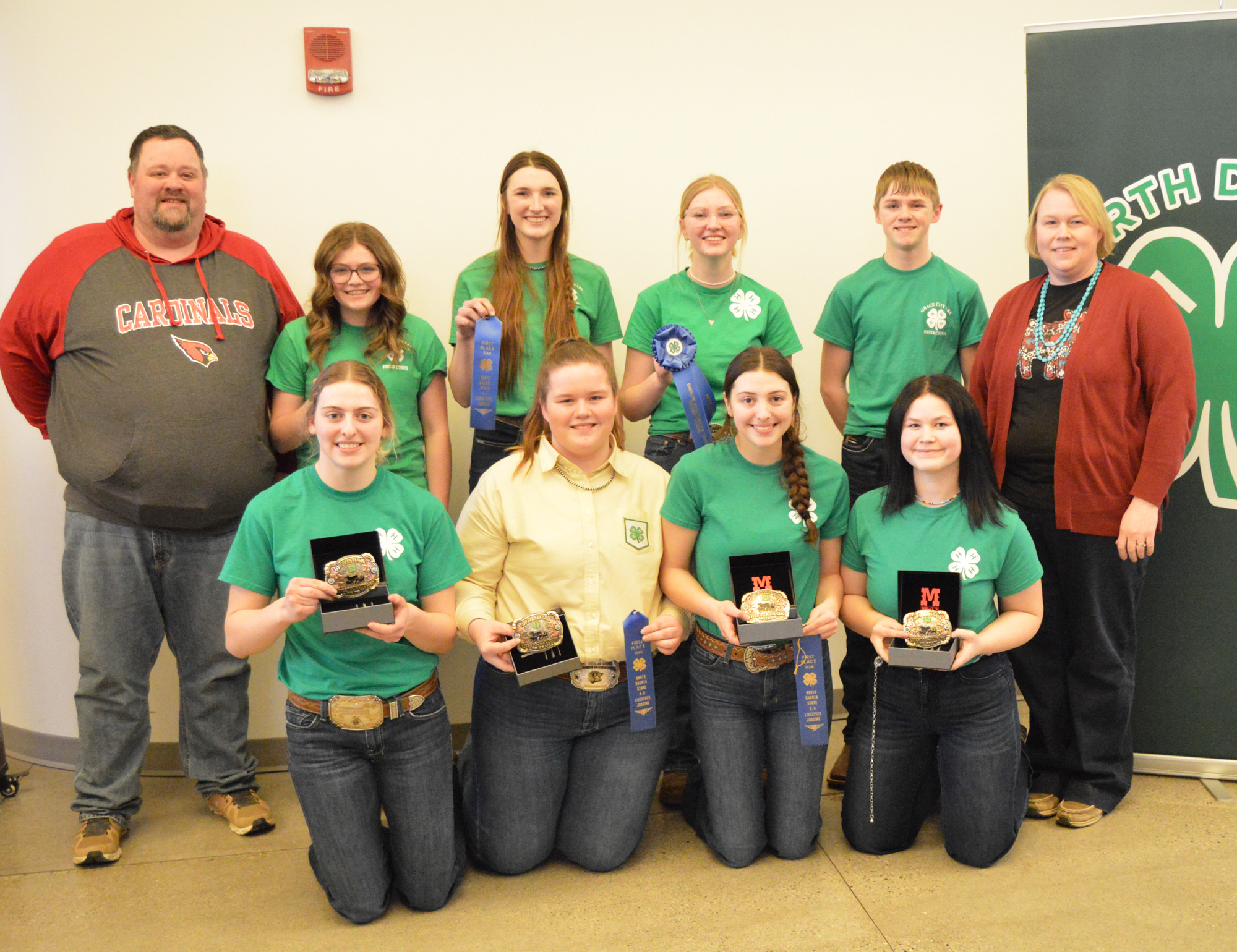 North Dakota 4-H livestock judging contest winners announced - Vimarsana News