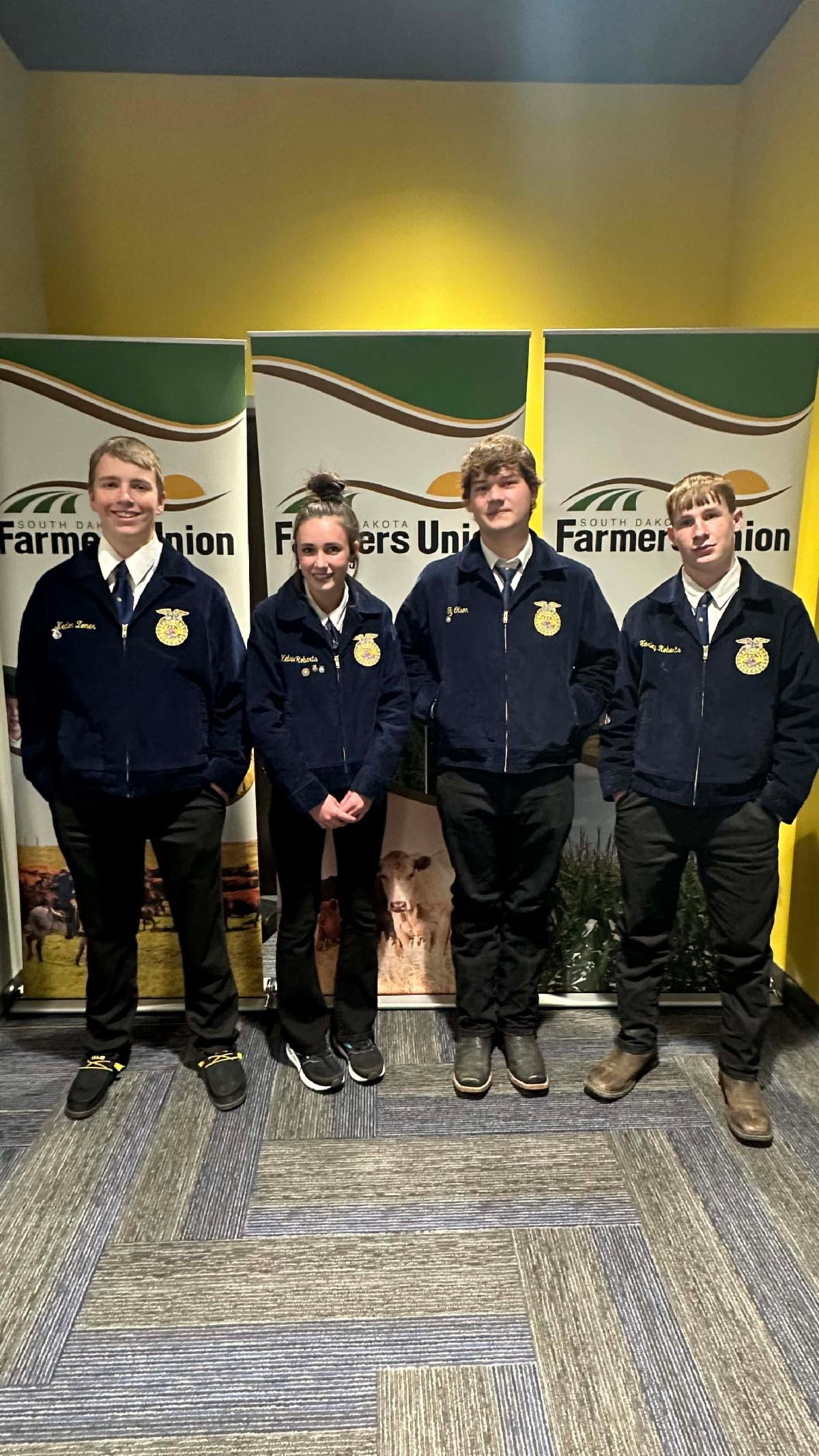 Platte-Geddes among FFA chapters qualifying for Farm Safety Quiz Bowl Championships - Vimarsana News