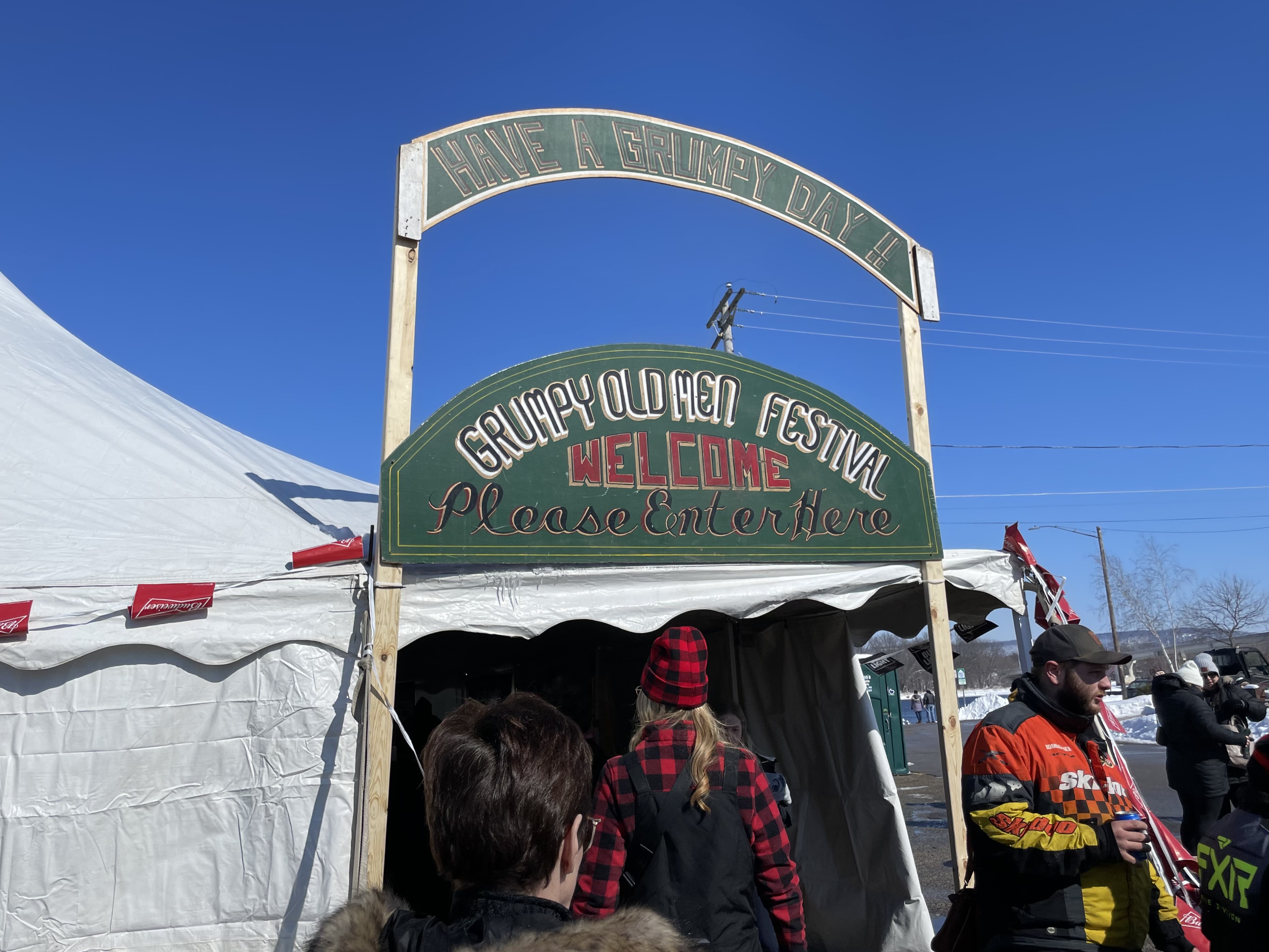 Local businesses, people thriving at the Grumpy Old Men Festival in Wabasha - Vimarsana News