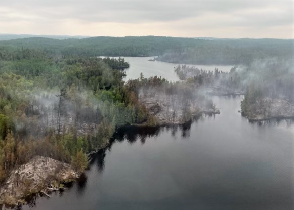Boundary Waters Canoe Area Wilderness wildfire prompts Forest Service closures - Vimarsana News