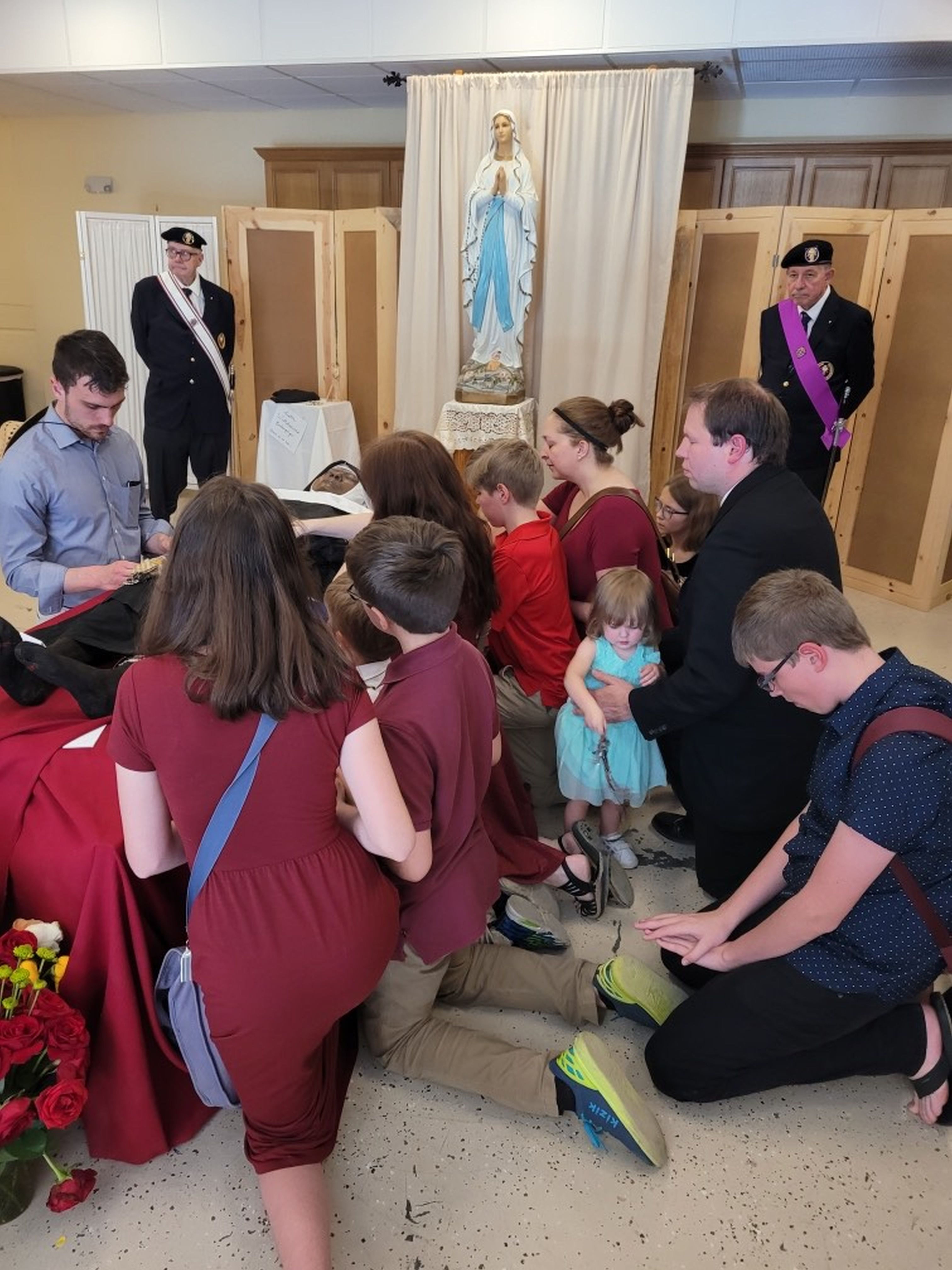 Local woman visits 'incorruptible' Missouri nun - InForum | Fargo, Moorhead and West Fargo news, weather and sports - Vimarsana News