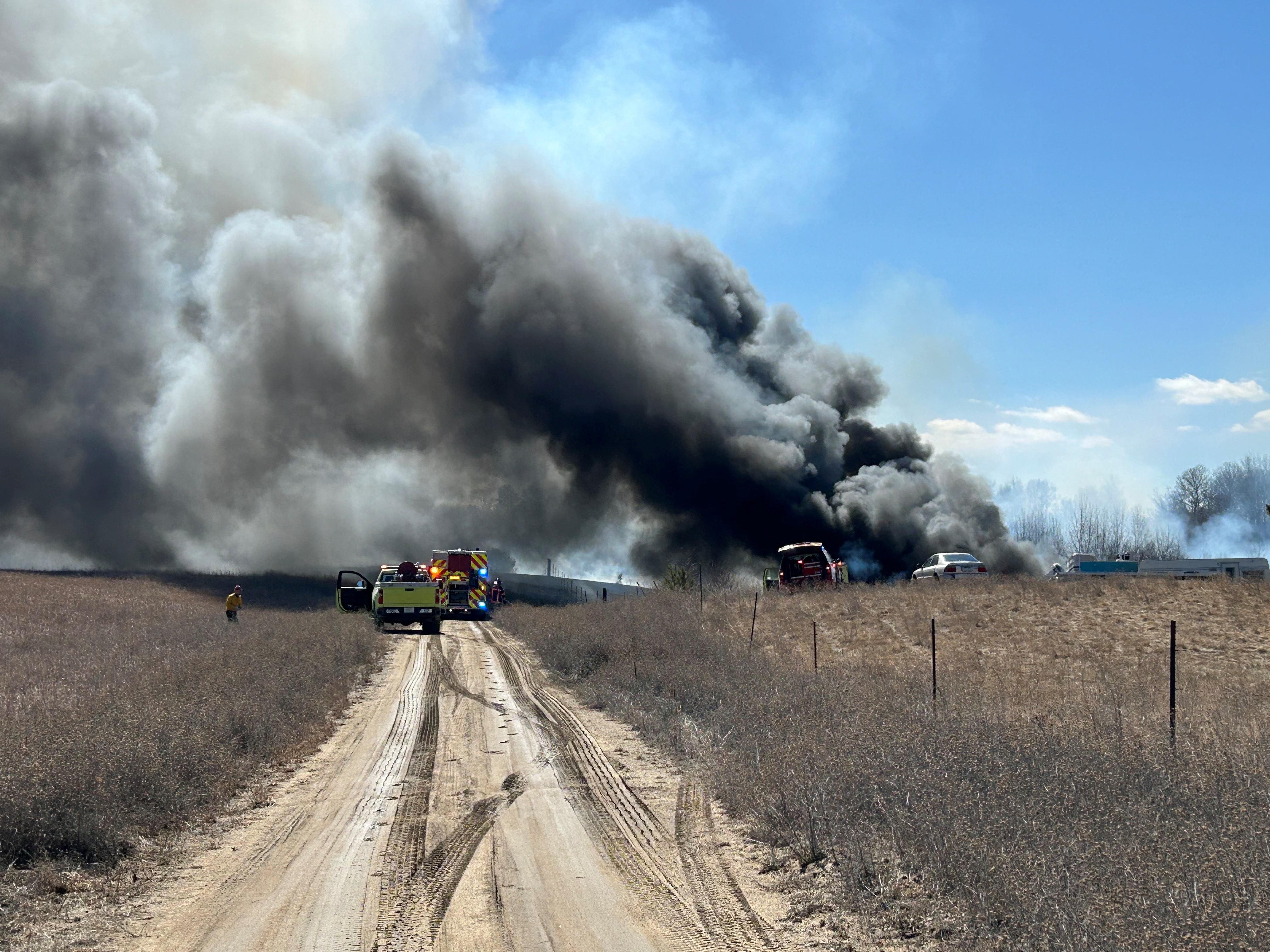 Windy, dry conditions lead to 2 wildland fires near Bemidji - Vimarsana News