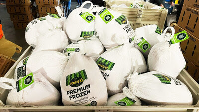 Jennie-O turkey brand sets world record for donation of frozen turkeys - Vimarsana News