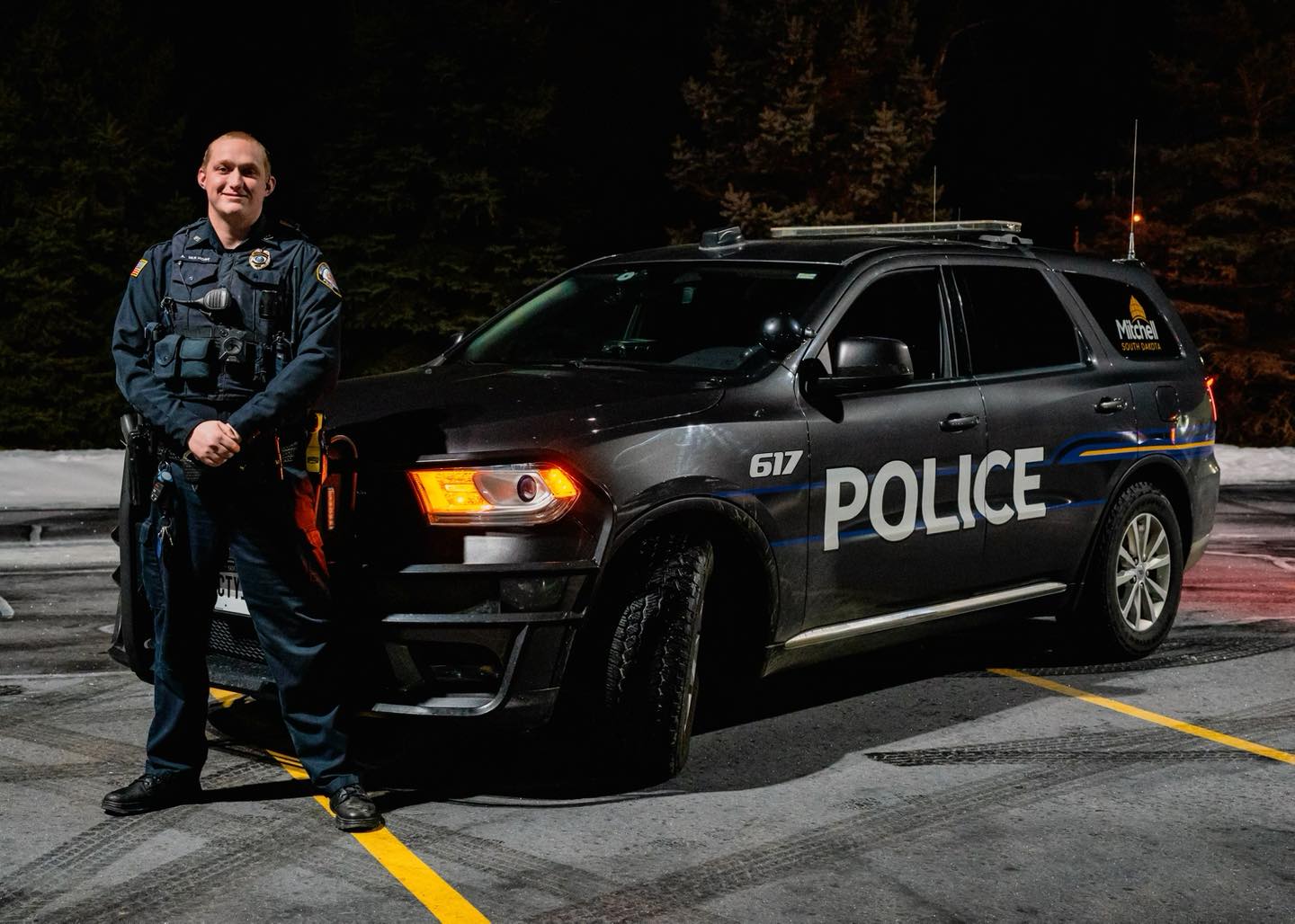 Mitchell police officer helps organize bike rodeo to open First Fridays - Vimarsana News