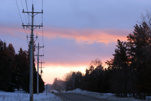 Temps strain Itasca - Mantrap electric grid